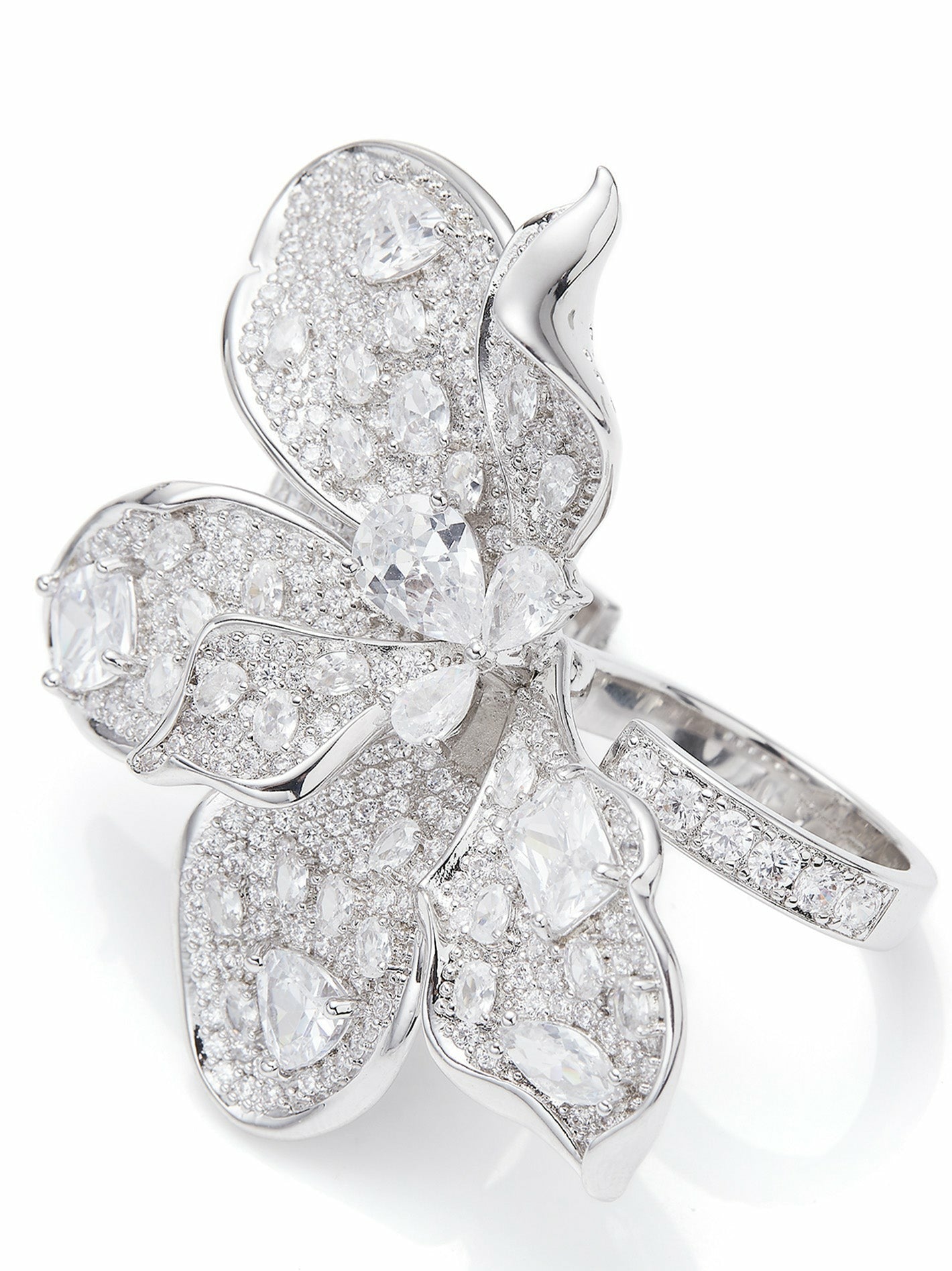 Portia Ring: Silver Ring for Bridal Shower | Nana Jacqueline