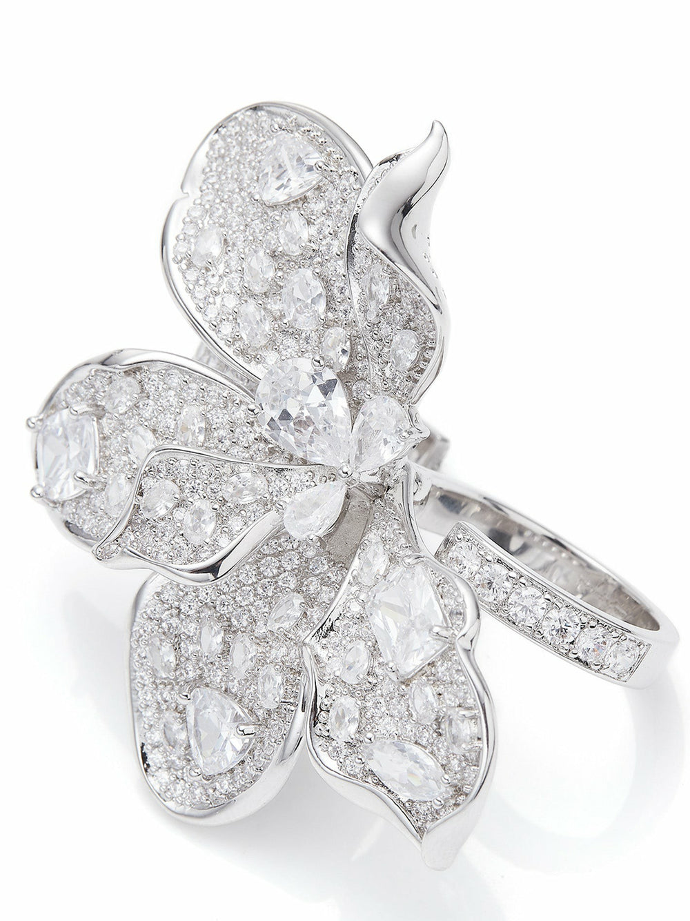 Portia Ring: Silver Ring for Bridal Shower | Nana Jacqueline
