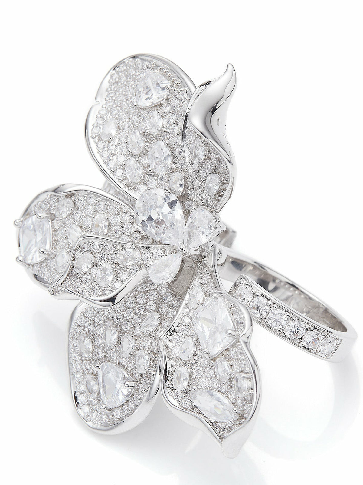 Portia Ring: Silver Ring for Bridal Shower | Nana Jacqueline