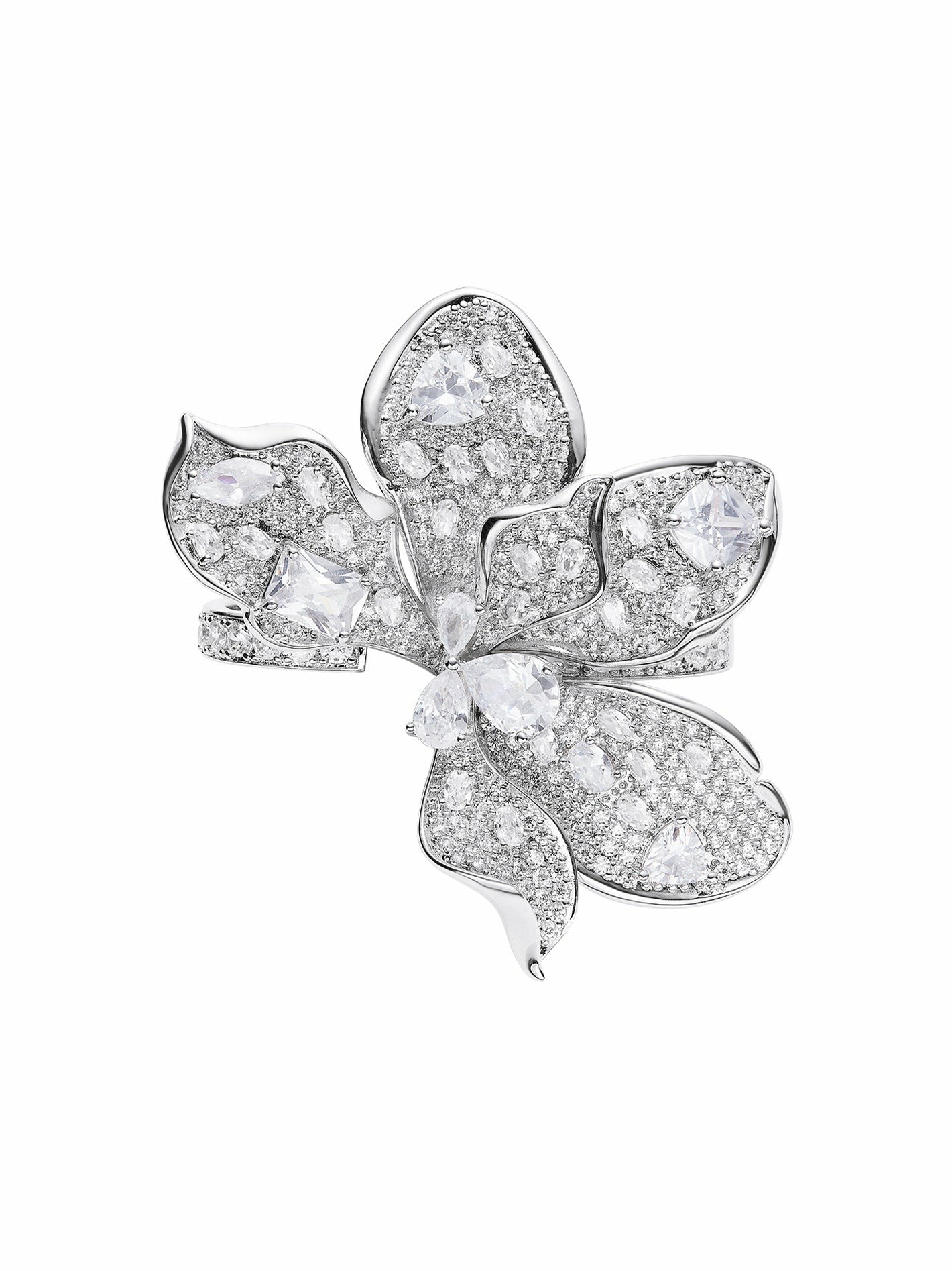 Portia Ring: Silver Ring for Bridal Shower | Nana Jacqueline