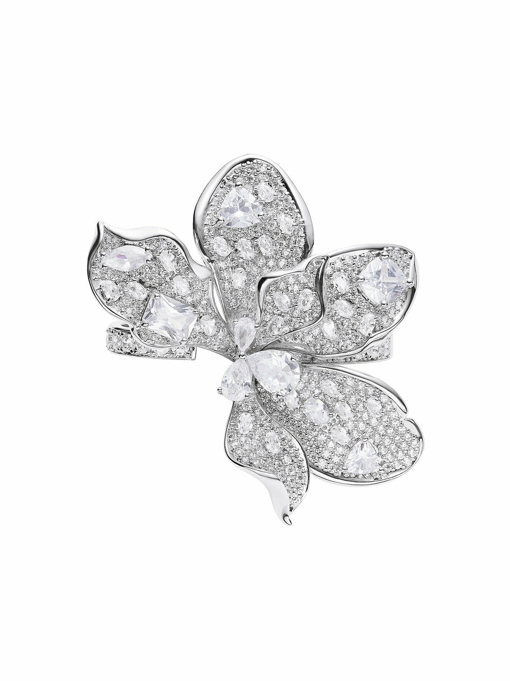 Portia Ring: Silver Ring for Bridal Shower | Nana Jacqueline