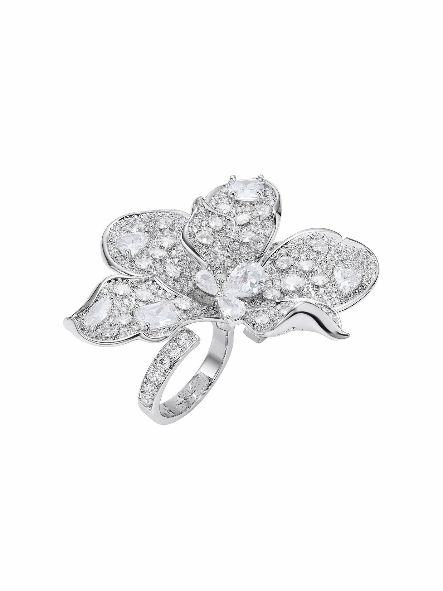 Portia Ring: Silver Ring for Bridal Shower | Nana Jacqueline
