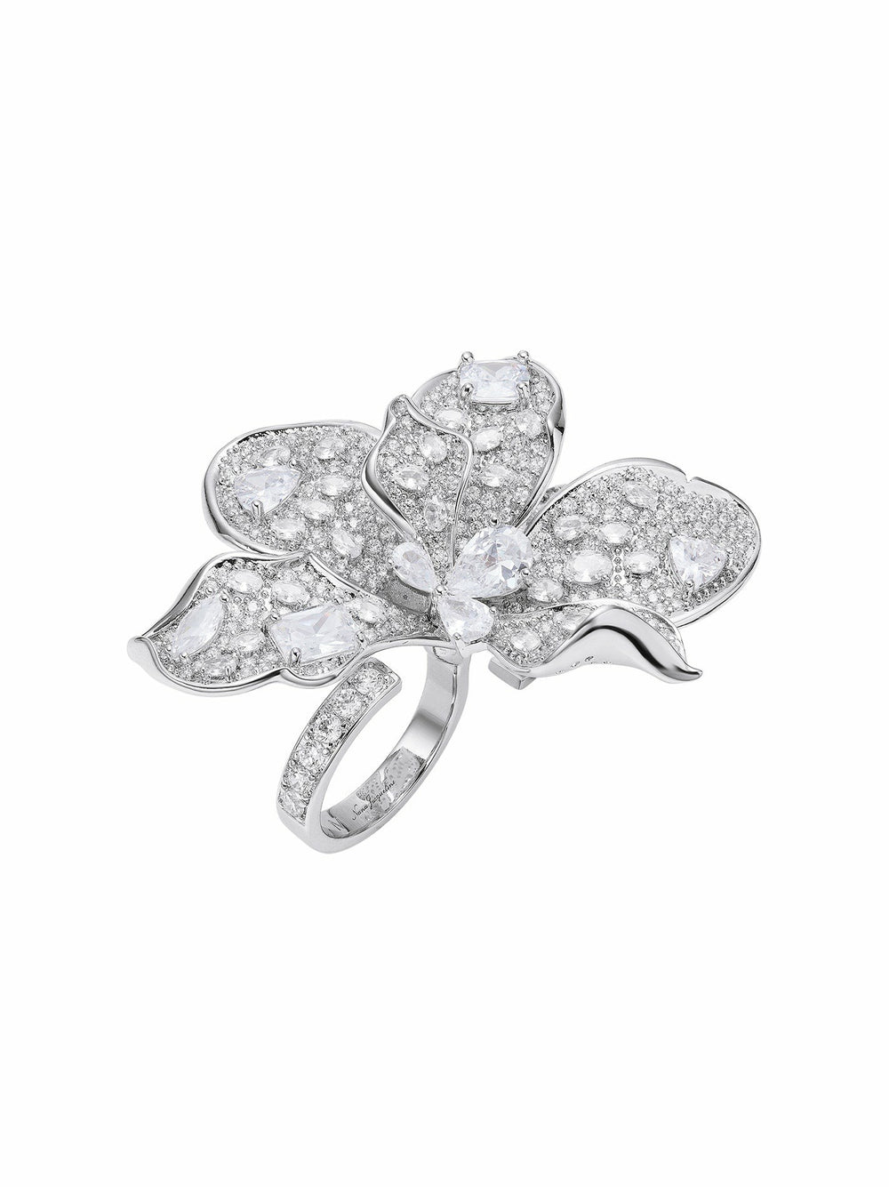 Portia Ring: Silver Ring for Bridal Shower | Nana Jacqueline