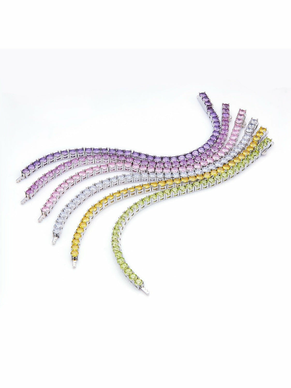 Macy Bracelet: Green Bracelet for Cocktail Party | Nana Jacqueline