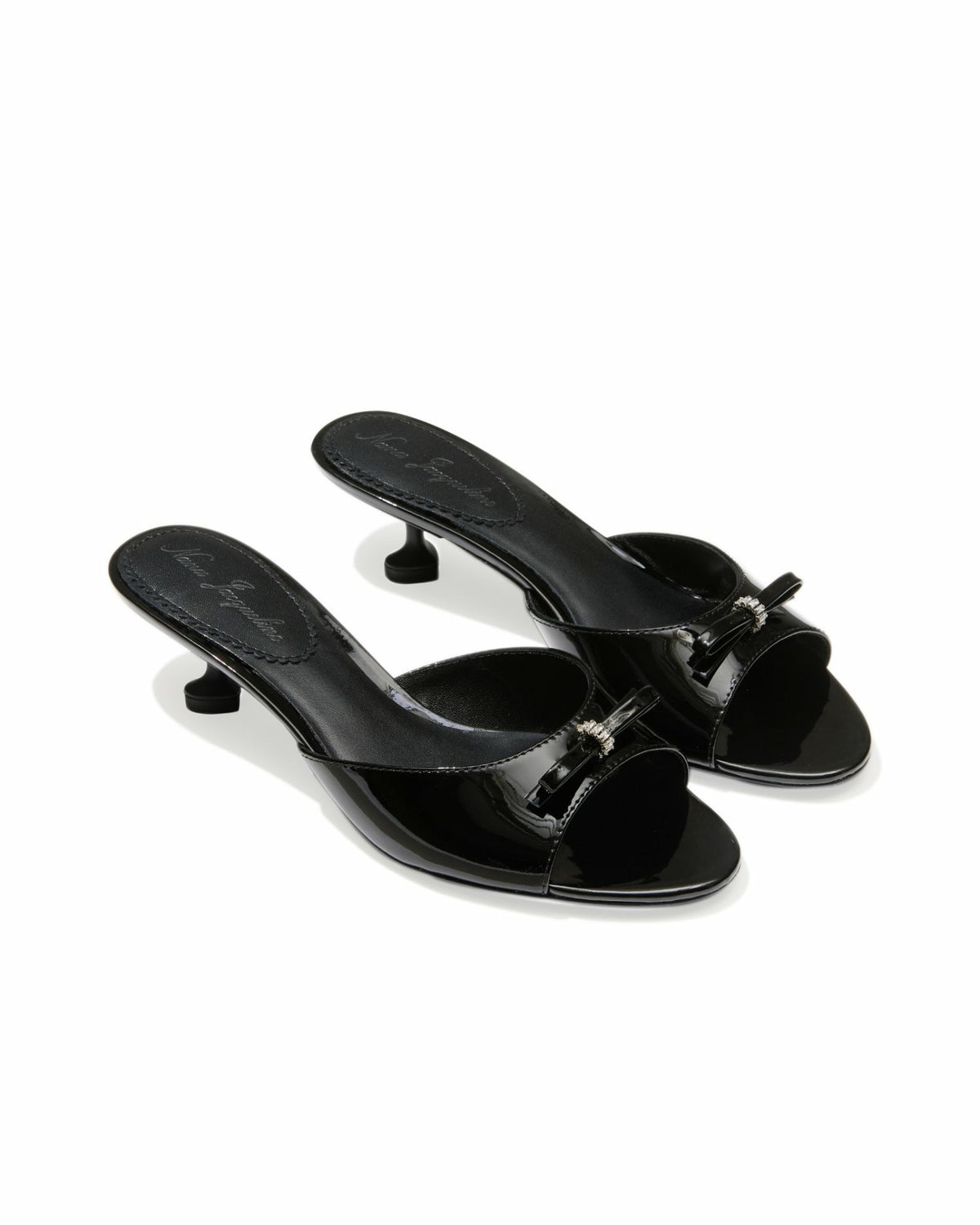 Ella Heart Shoes: Black Heels for Date Night | Nana Jacqueline