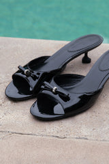 Ella Heart Shoes: Black Heels for Date Night | Nana Jacqueline