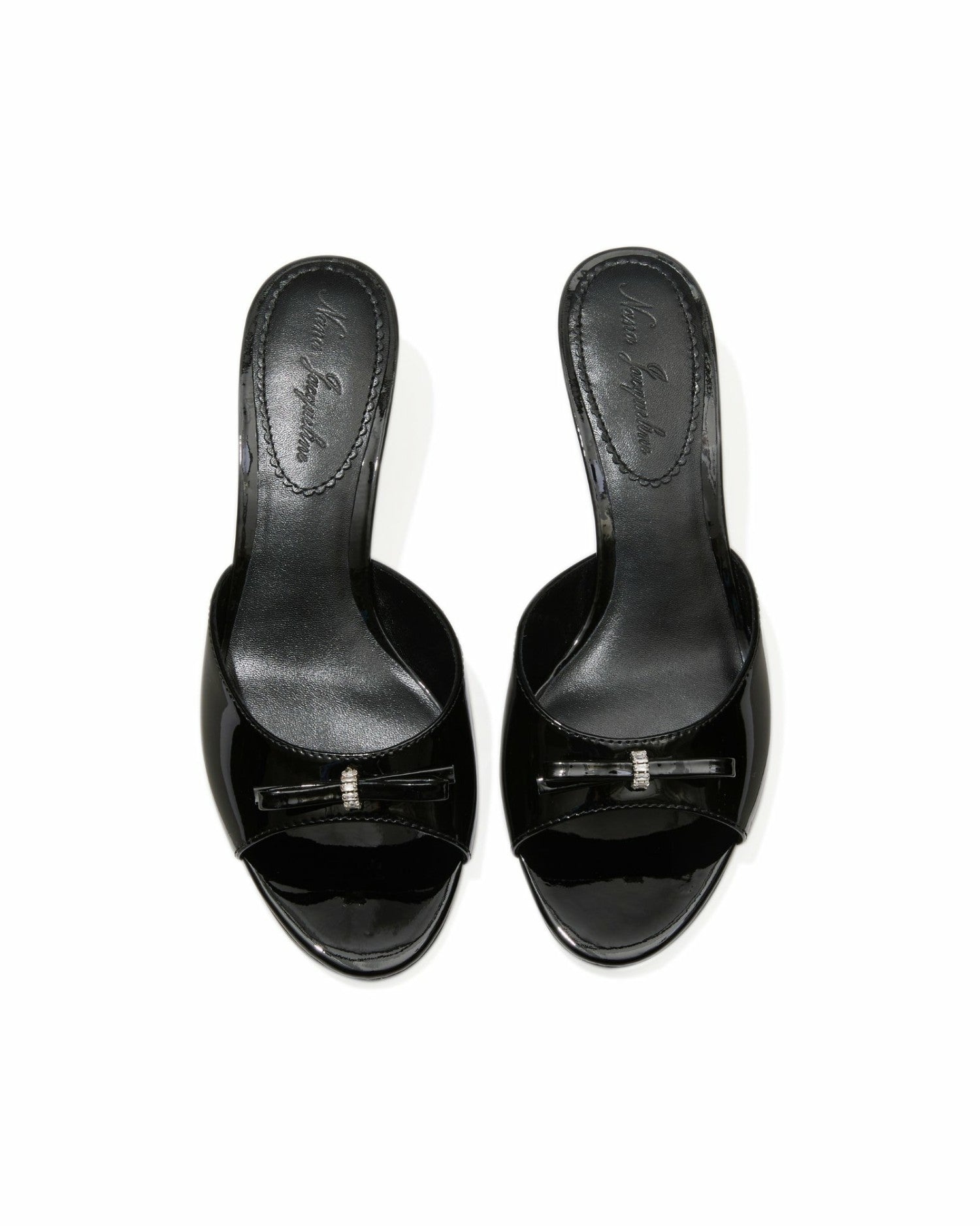 Ella Heart Shoes: Black Heels for Date Night | Nana Jacqueline