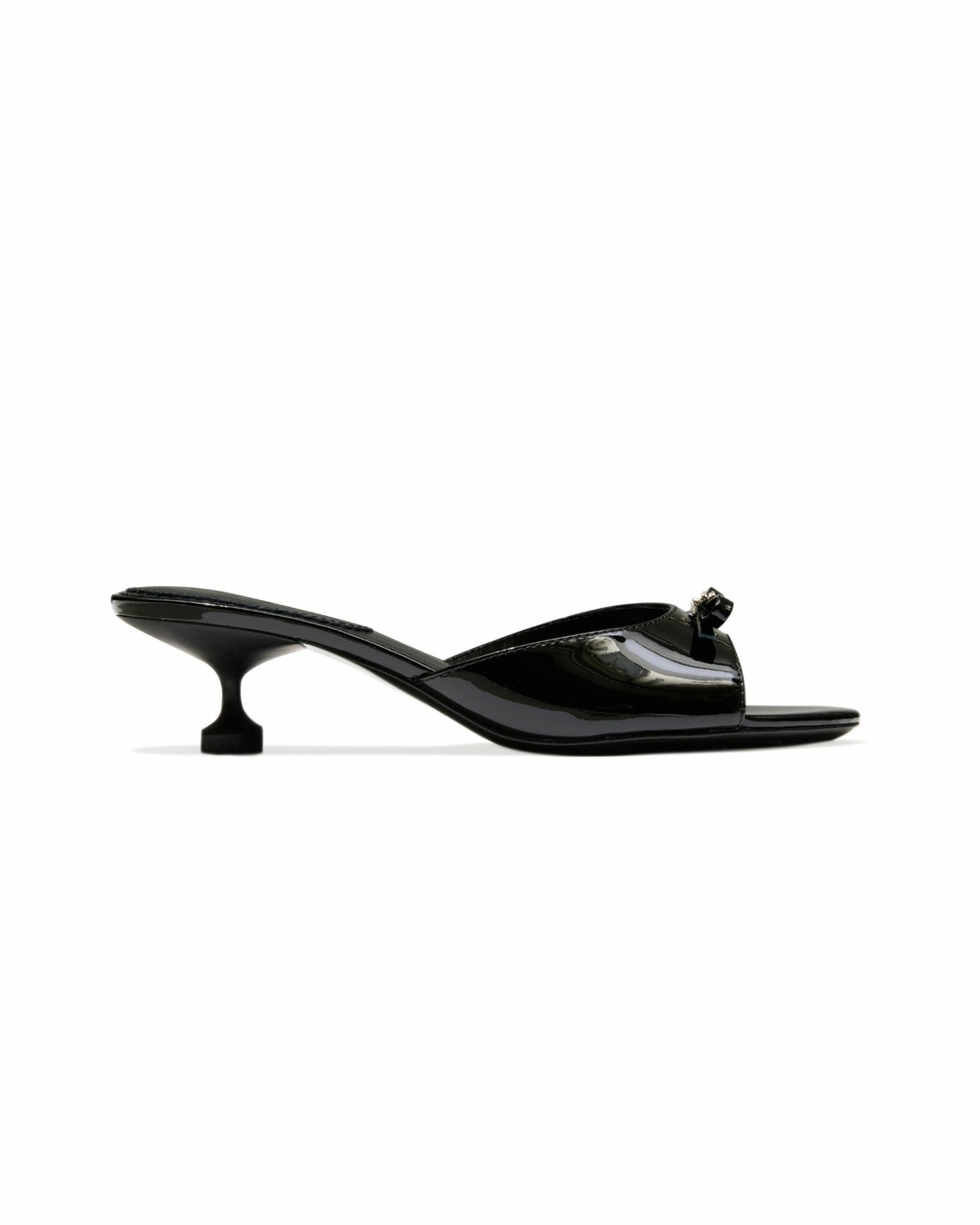 Ella Heart Shoes: Black Heels for Date Night | Nana Jacqueline
