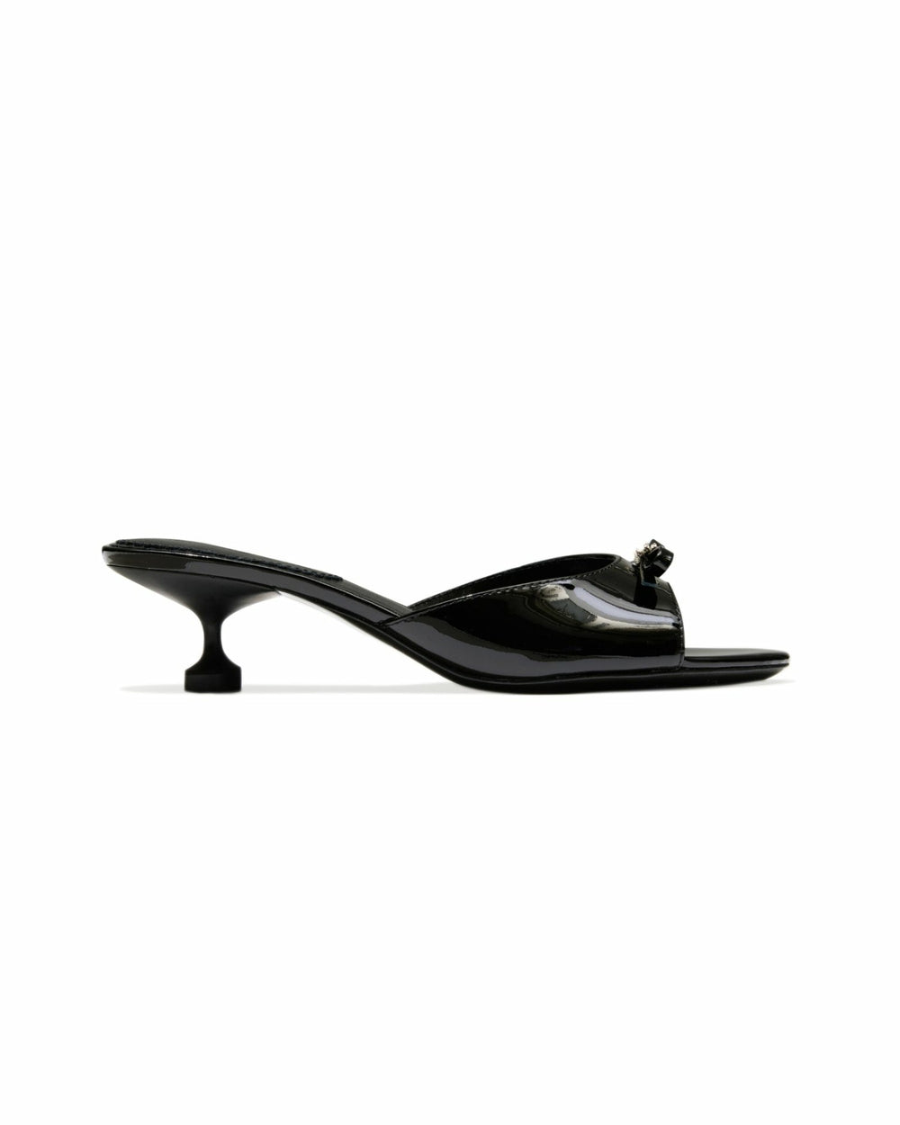 Ella Heart Shoes: Black Heels for Date Night | Nana Jacqueline