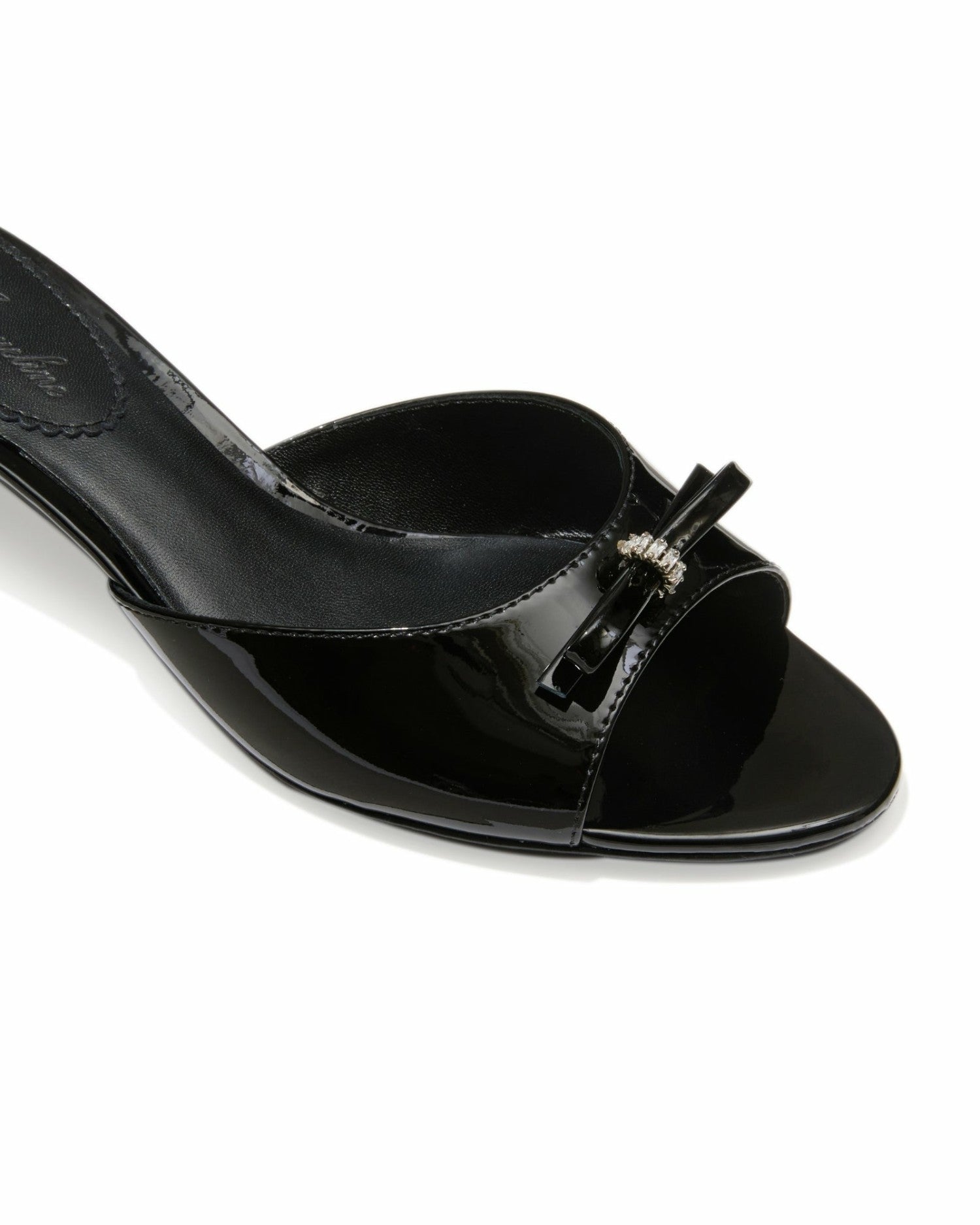 Ella Heart Shoes: Black Heels for Date Night | Nana Jacqueline