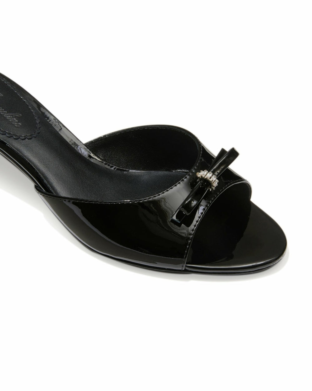Ella Heart Shoes: Black Heels for Date Night | Nana Jacqueline