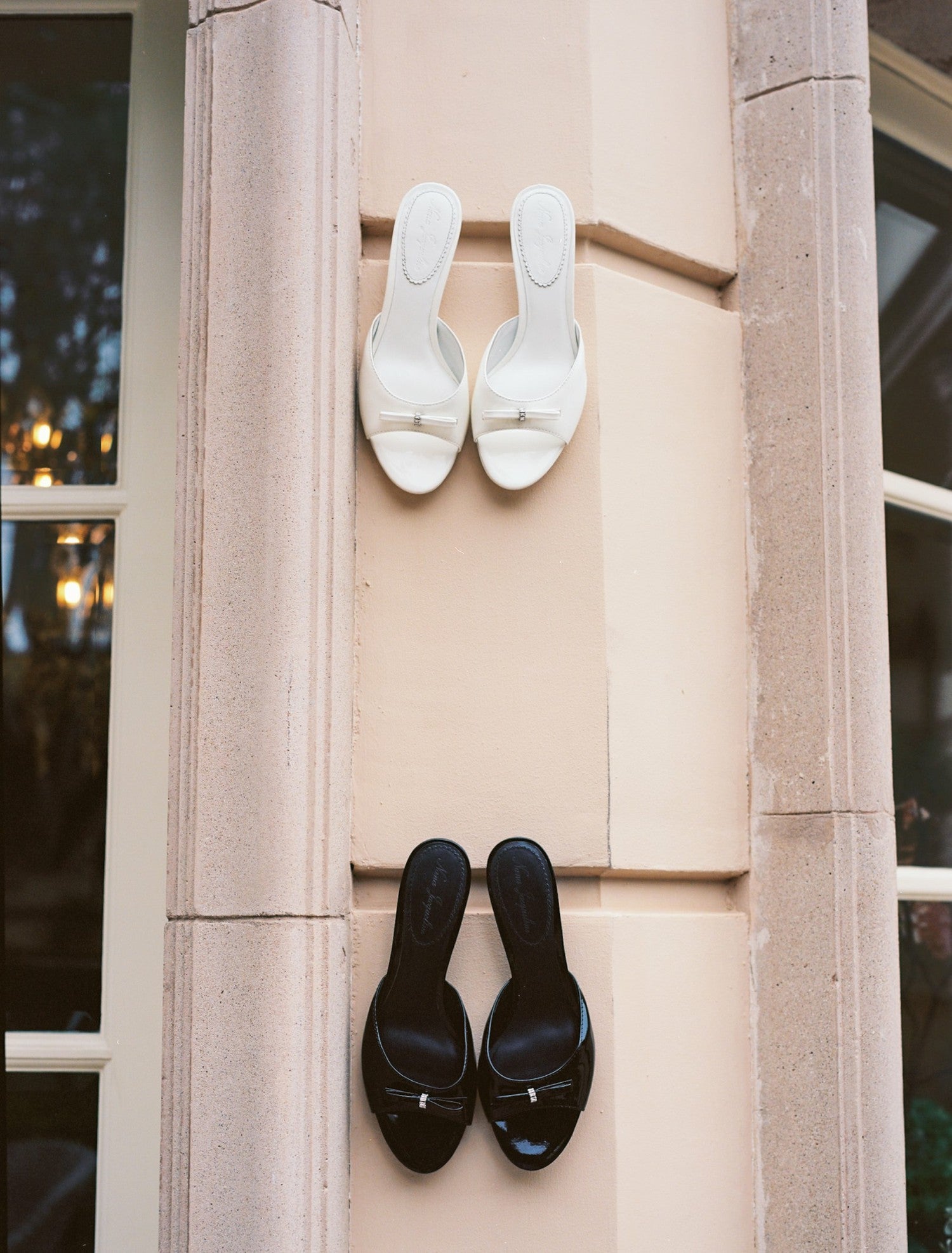 Ella Heart Shoes: Black Heels for Date Night | Nana Jacqueline