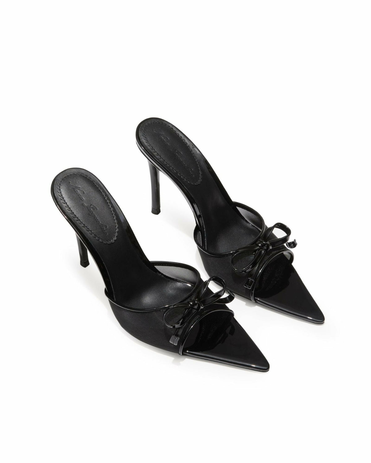Evie Bow Heels: Black Heels for Cocktail Party | Nana Jacqueline