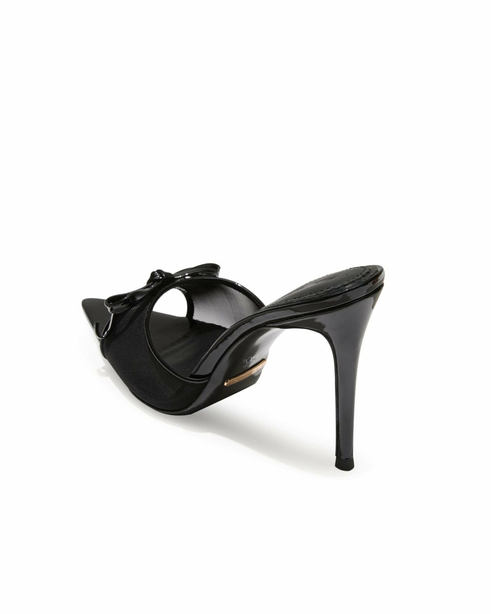 Evie Bow Heels: Black Heels for Cocktail Party | Nana Jacqueline