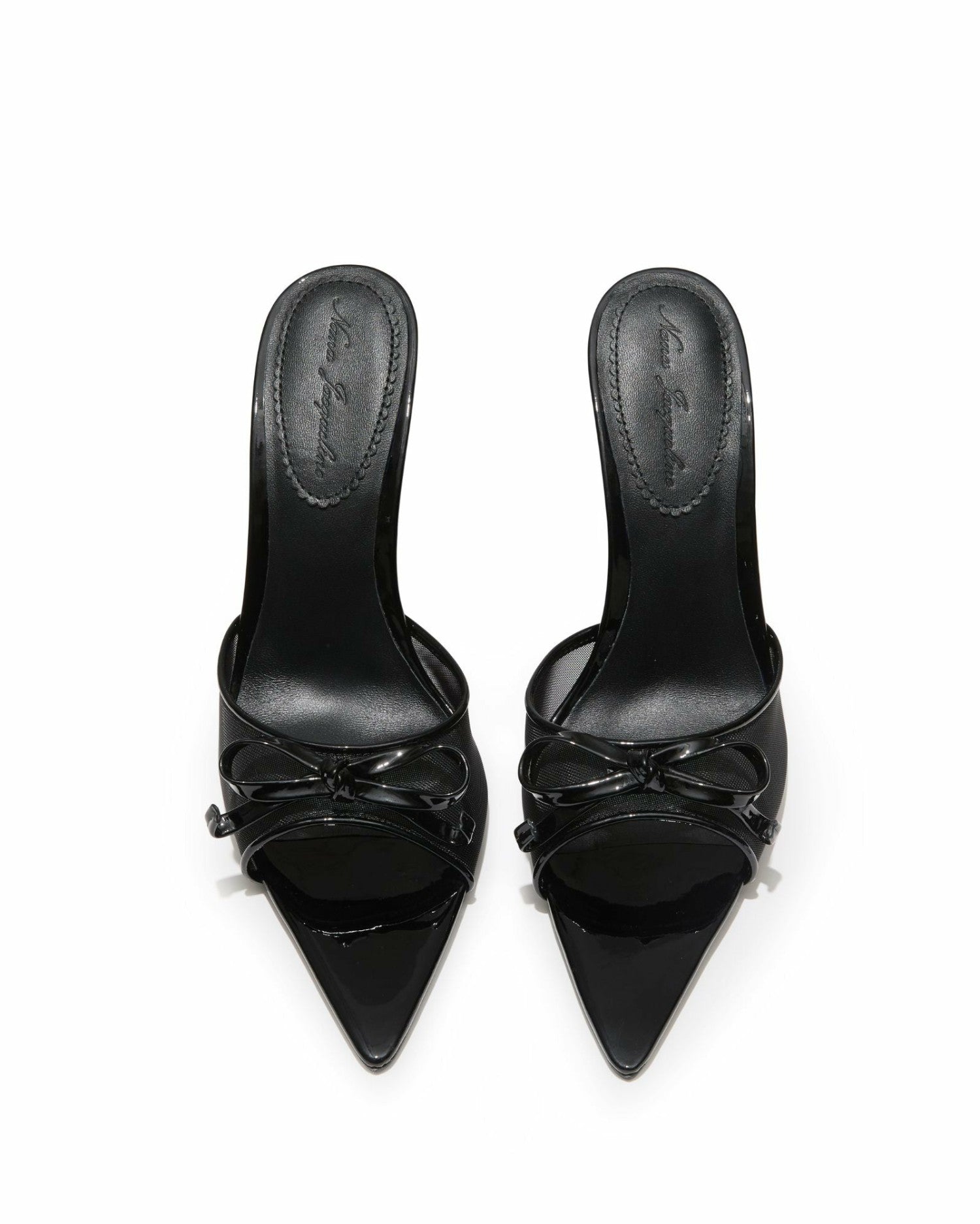 Evie Bow Heels: Black Heels for Cocktail Party | Nana Jacqueline