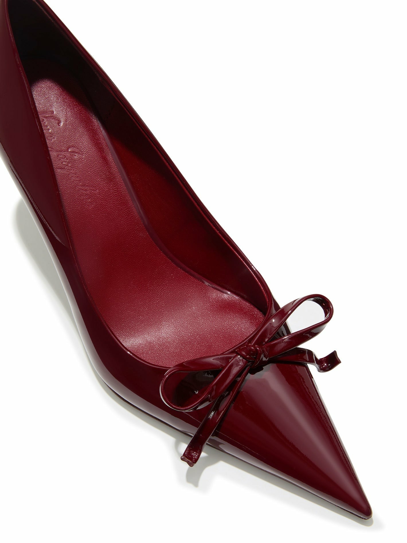 Audrina Bow Heels: Red Heels for Cocktail Party | Nana Jacqueline
