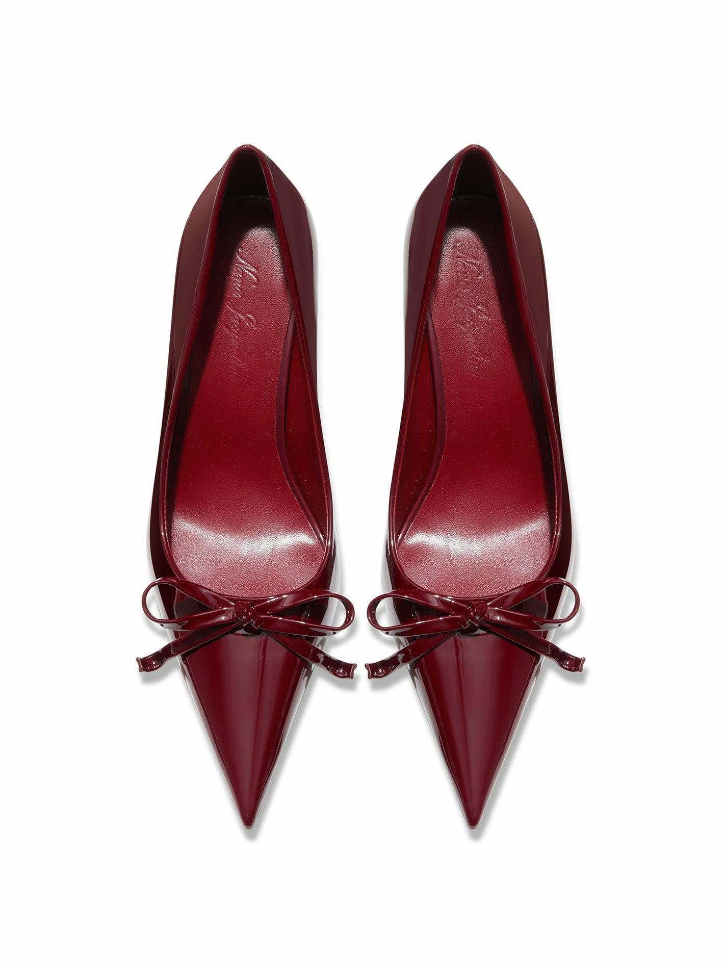 Audrina Bow Heels: Red Heels for Cocktail Party | Nana Jacqueline
