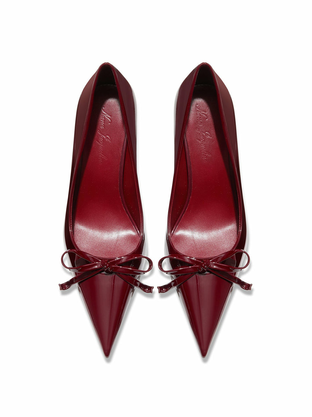 Audrina Bow Heels: Red Heels for Cocktail Party | Nana Jacqueline