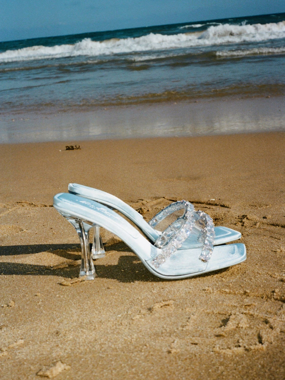 Blue Bellah Sandals: Blue Sandals for Cocktail Party | Nana Jacqueline