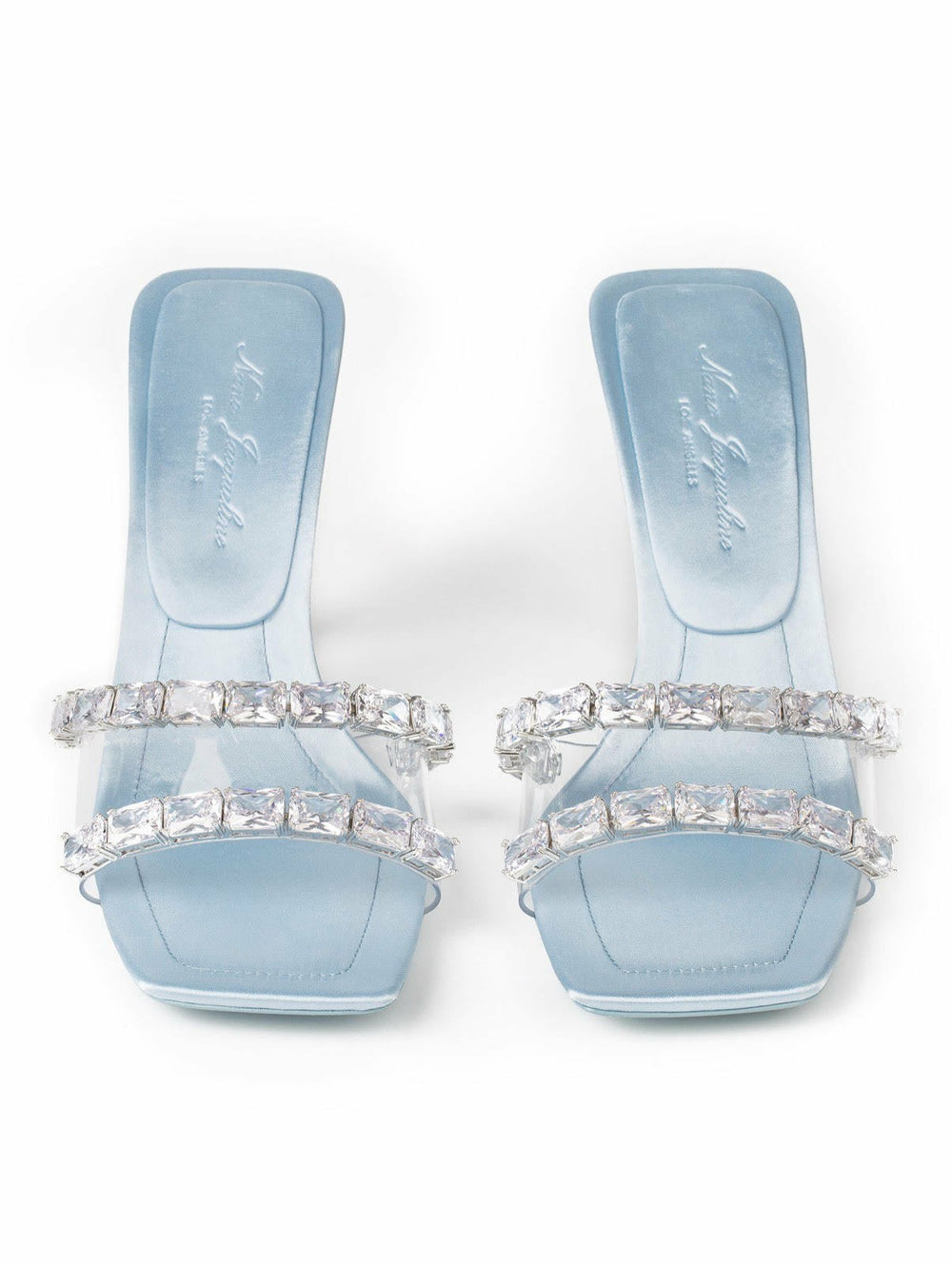 Blue Bellah Sandals: Blue Sandals for Cocktail Party | Nana Jacqueline