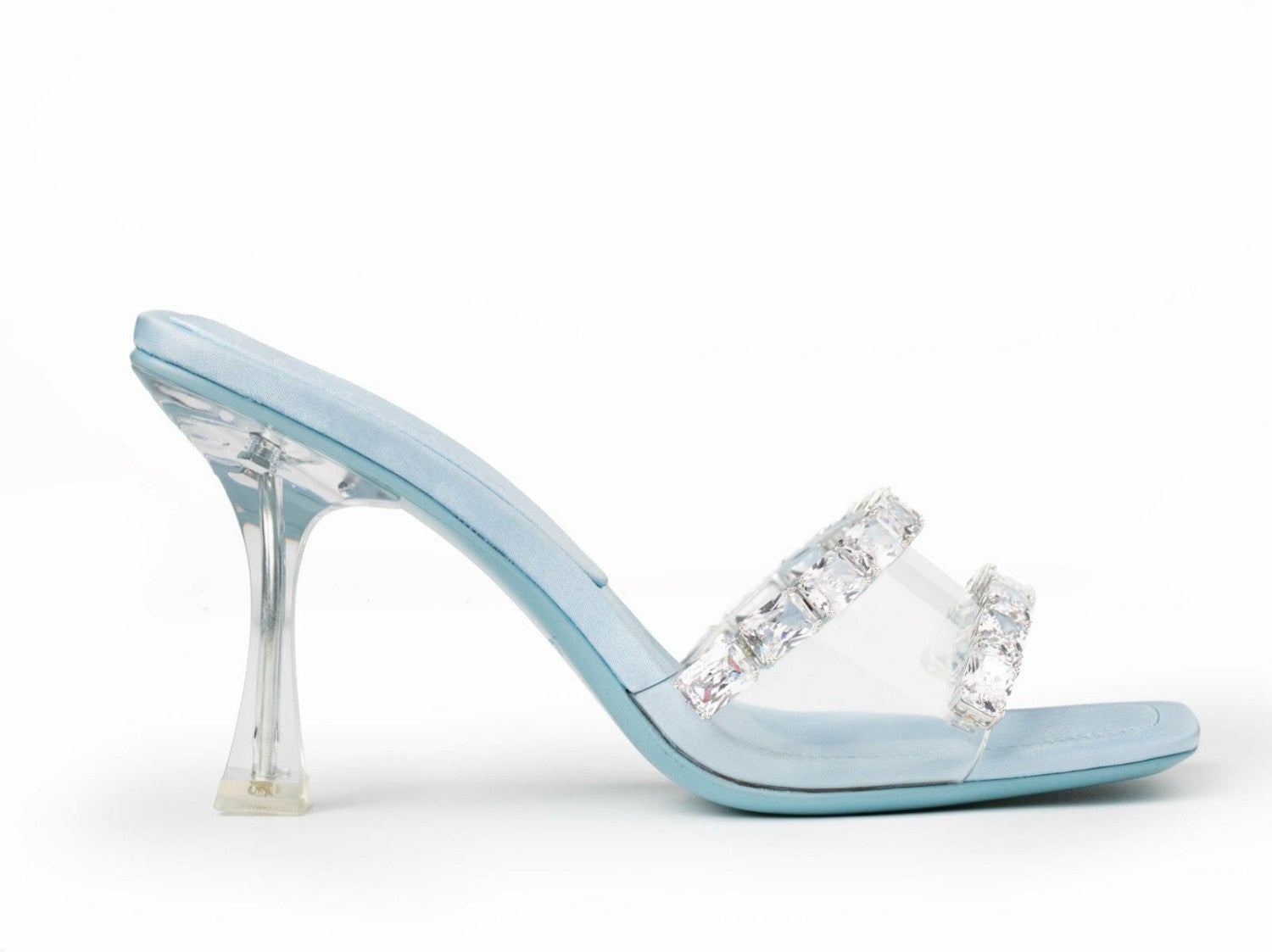 Blue Bellah Sandals: Blue Sandals for Cocktail Party | Nana Jacqueline