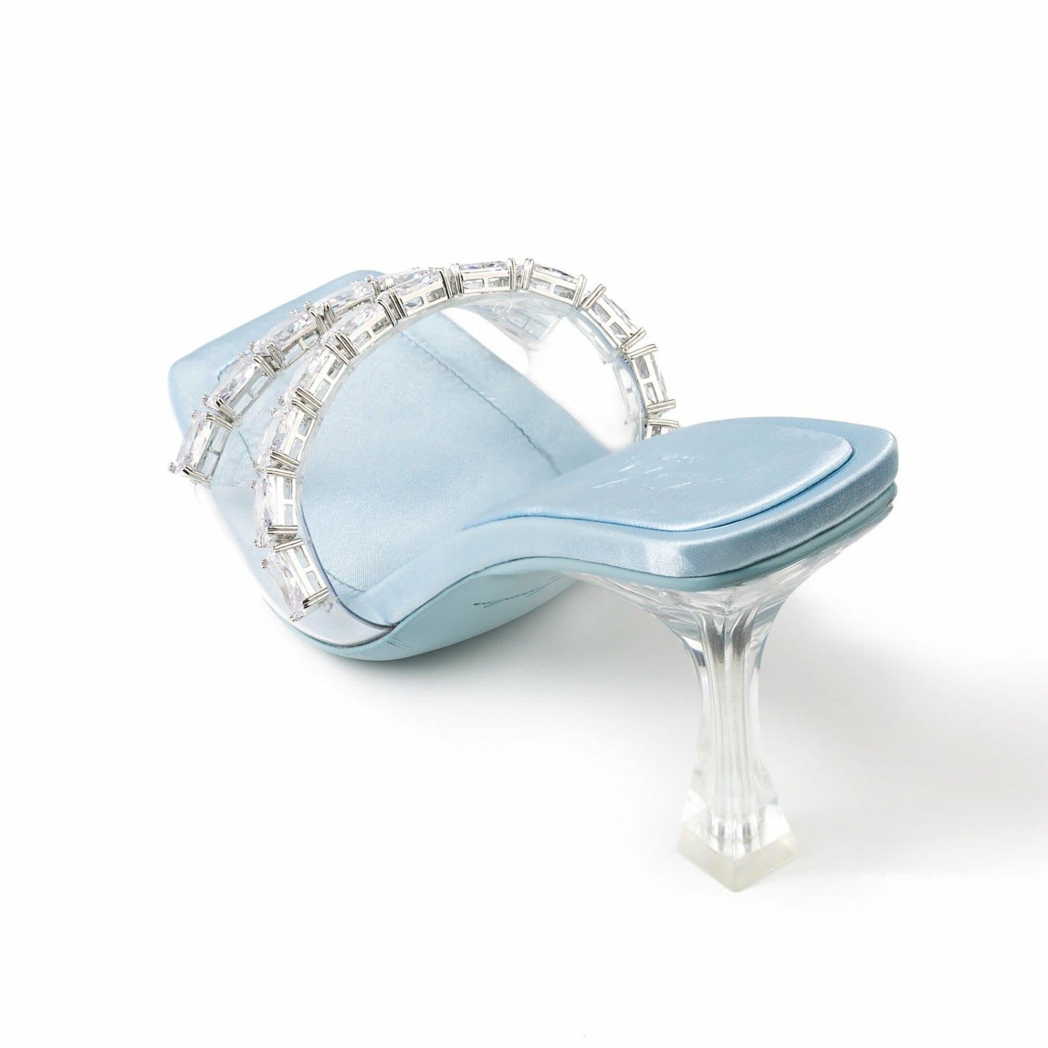 Blue Bellah Sandals: Blue Sandals for Cocktail Party | Nana Jacqueline