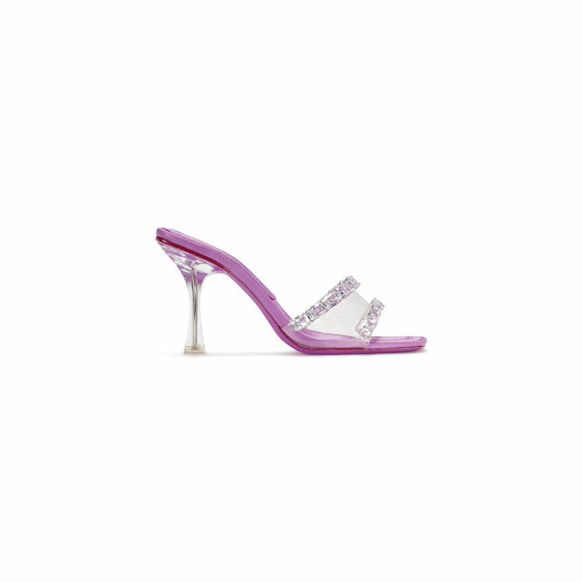 Bellah Sandals: Purple Sandals for Cocktail Party | Nana Jacqueline