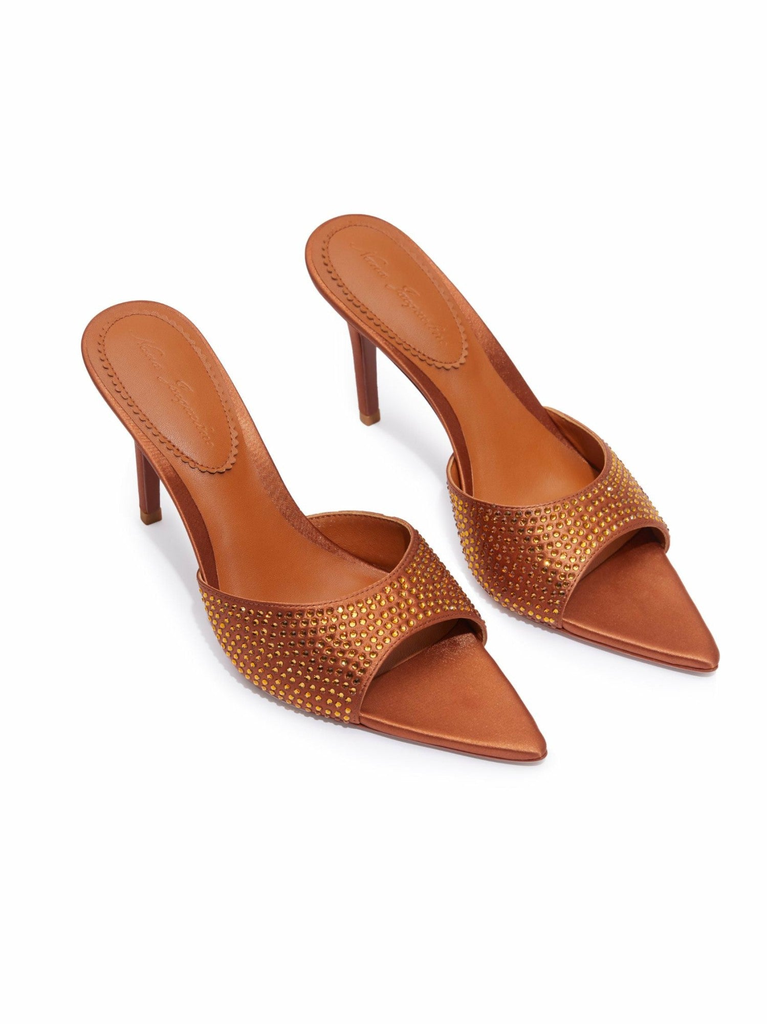 Kate Diamond Heels: Brown Heels for Cocktail Party | Nana Jacqueline