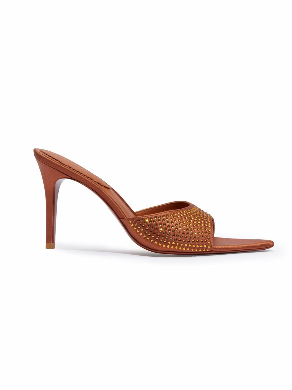 Kate Diamond Heels: Brown Heels for Cocktail Party | Nana Jacqueline