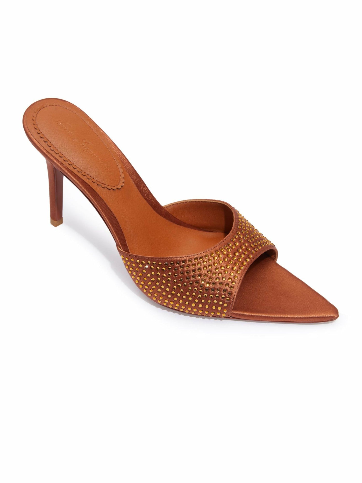 Kate Diamond Heels: Brown Heels for Cocktail Party | Nana Jacqueline