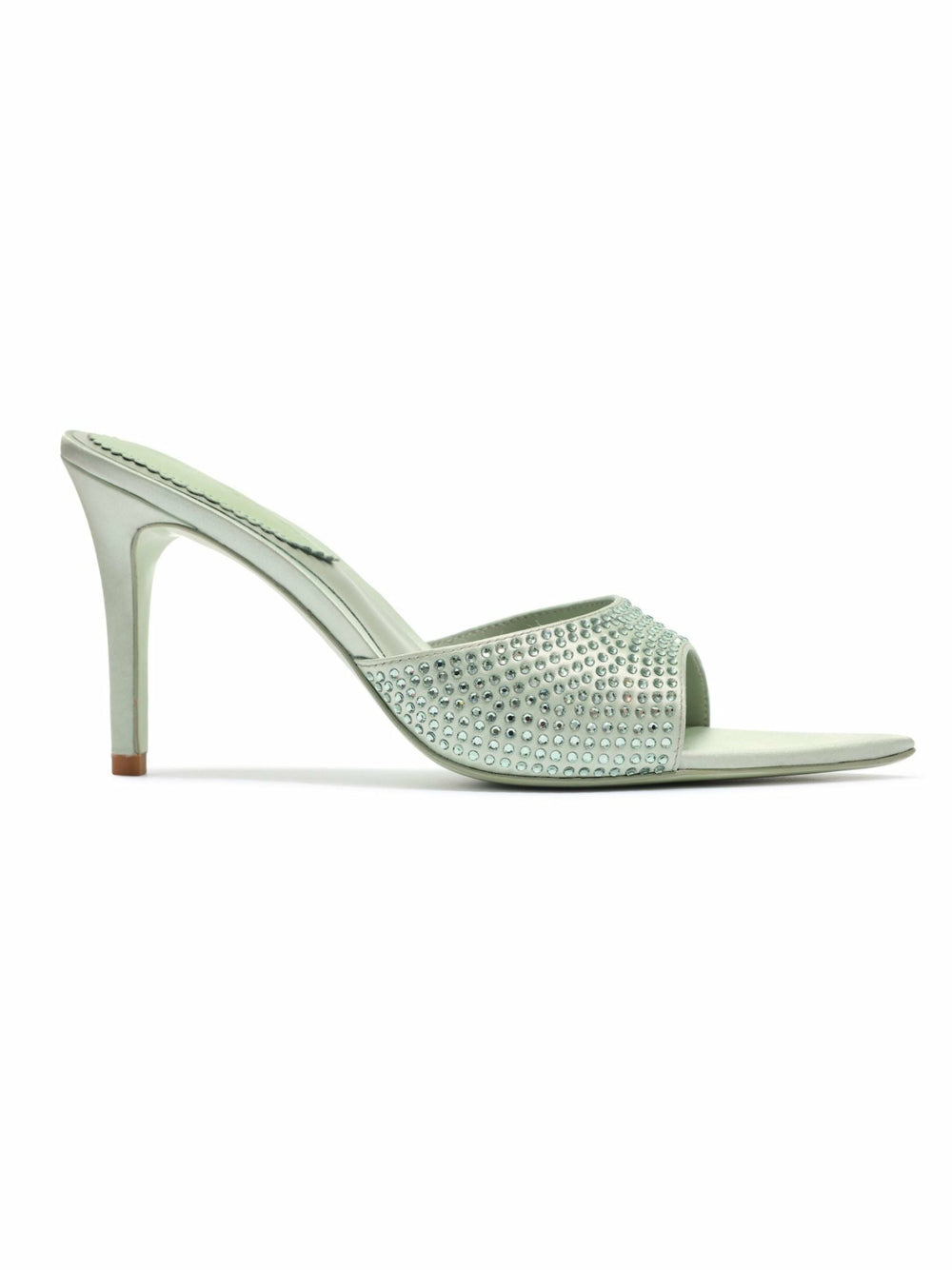 Kate Diamond Heels: Green Heels for Cocktail Party | Nana Jacqueline