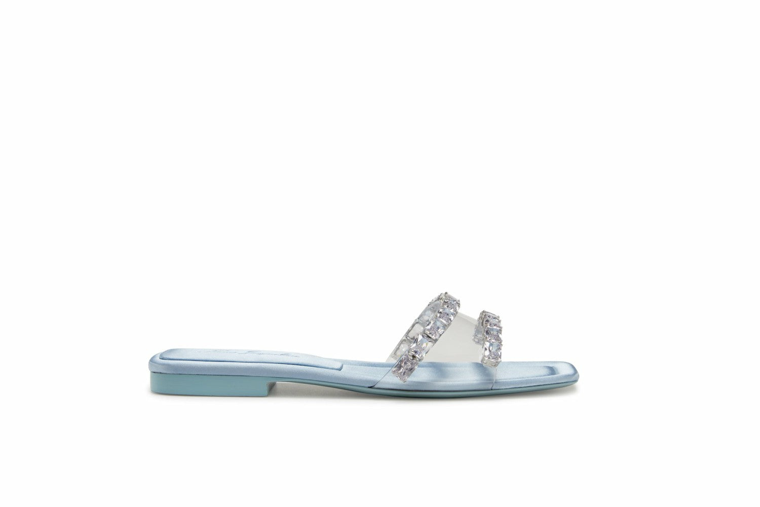 Alexandra Diamond Sandals: Blue Sandals for Resort Wear | Nana Jacqueline