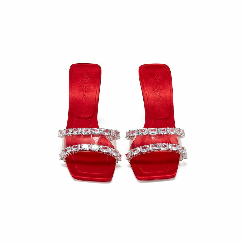 Bellah Sandals: Red Sandals for Party | Nana Jacqueline