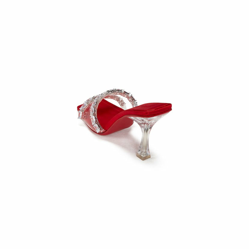 Bellah Sandals: Red Sandals for Party | Nana Jacqueline