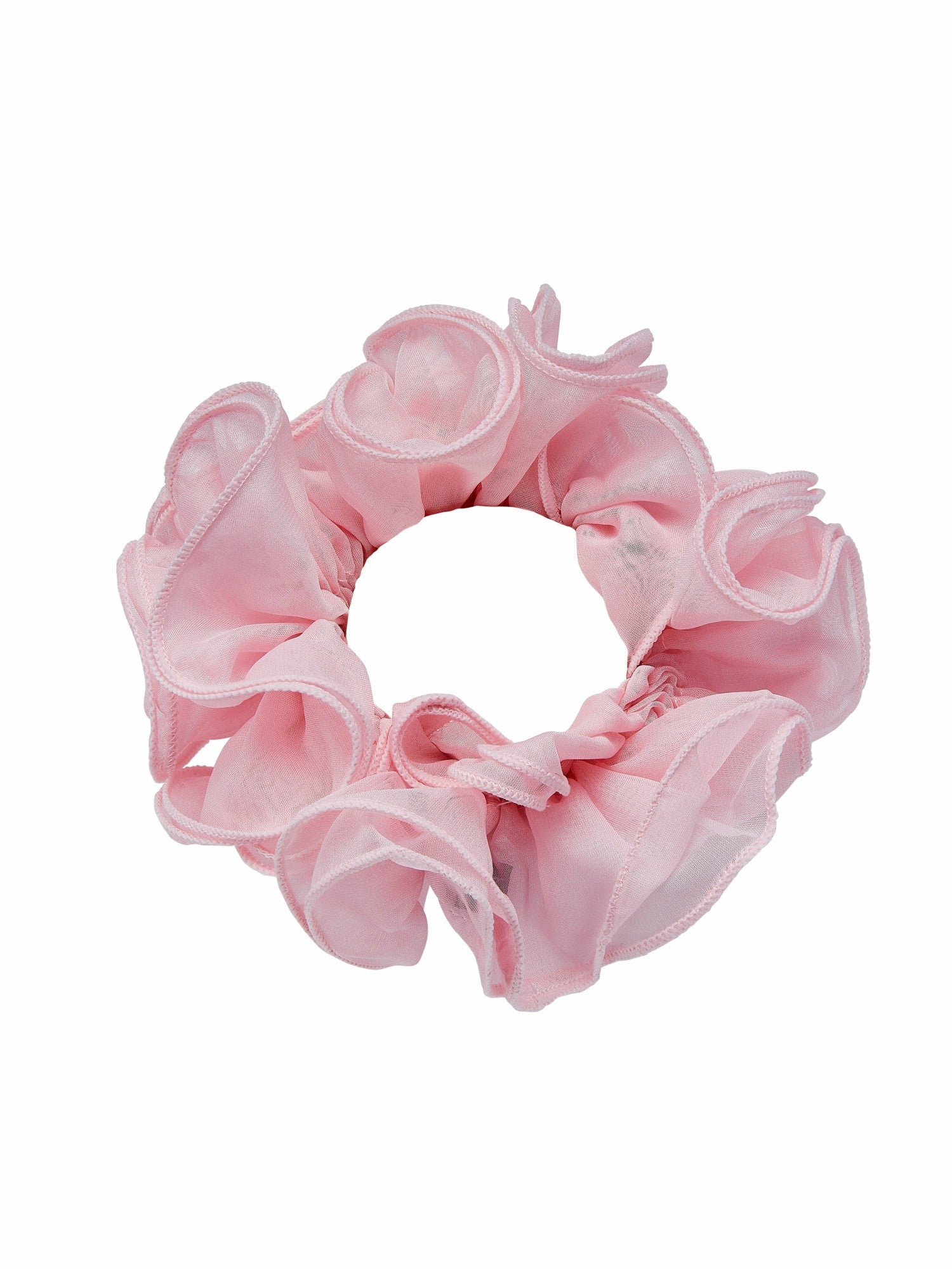 Nolita Ruffle Pink Hair Tie | Nana Jacqueline