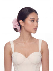 Nolita Ruffle Pink Hair Tie | Nana Jacqueline