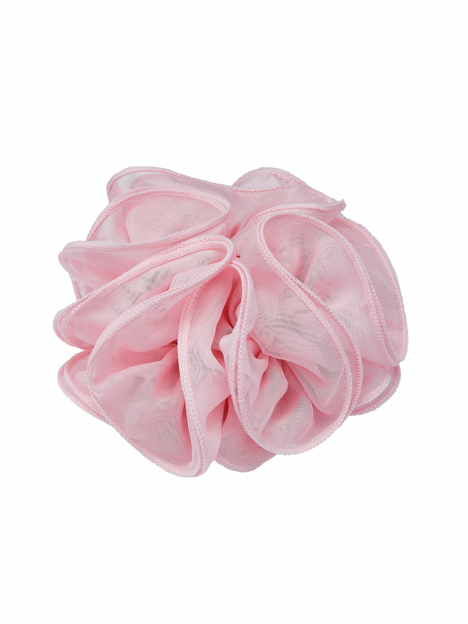 Nolita Ruffle Pink Hair Tie | Nana Jacqueline