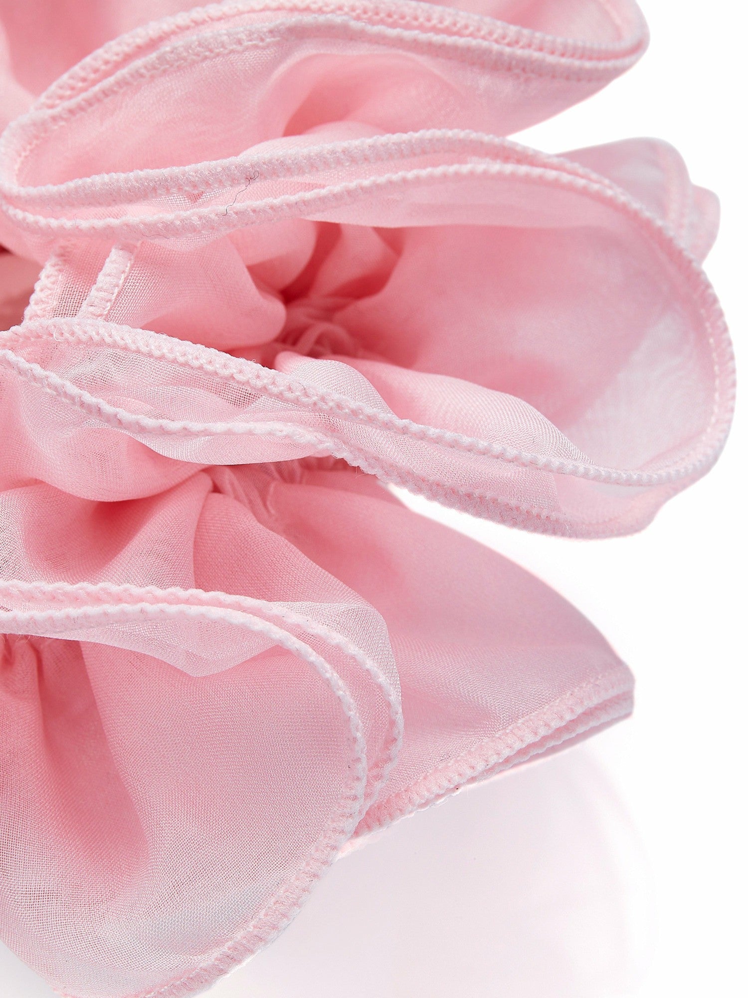Nolita Ruffle Pink Hair Tie | Nana Jacqueline