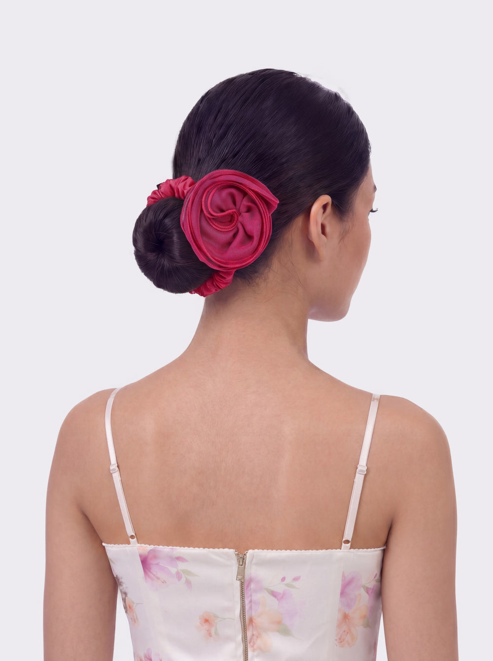 Nolita Flower Fuchsia Hair Tie | Nana Jacqueline