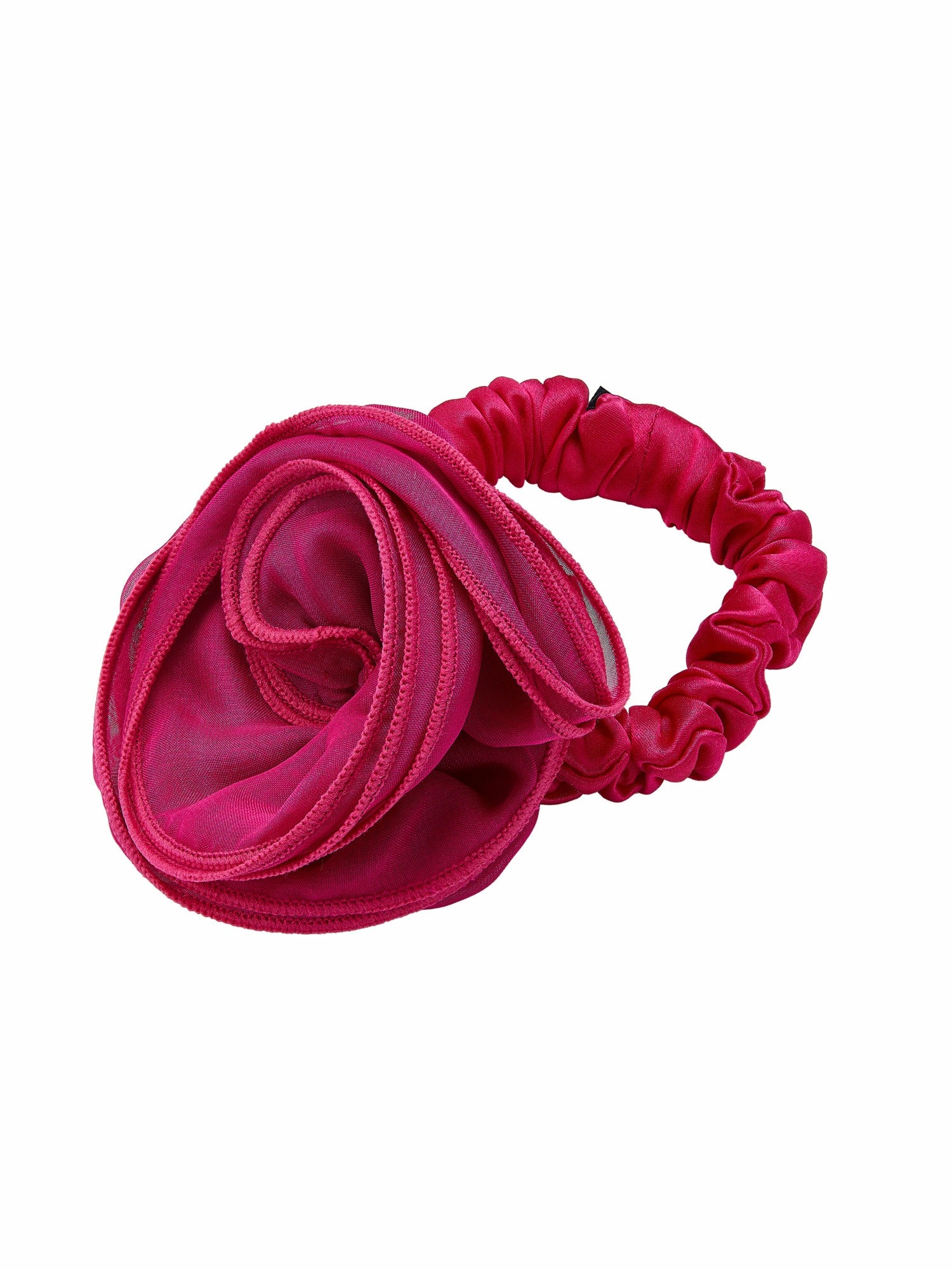 Nolita Flower Fuchsia Hair Tie | Nana Jacqueline