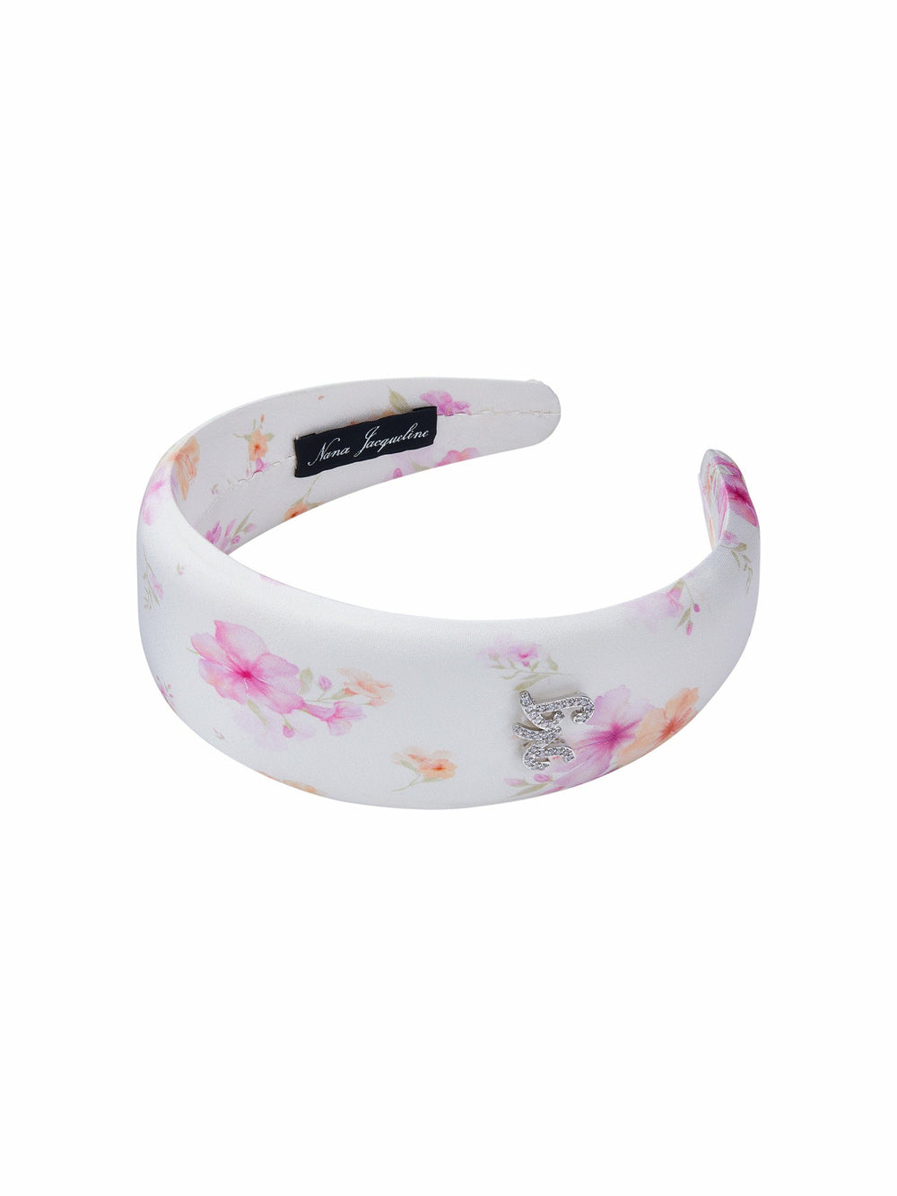 Caraline Logo Print Beige Head Band | Nana Jacqueline