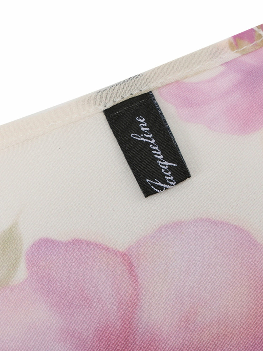 Roselle Floral Print Cream Scarf | Nana Jacqueline