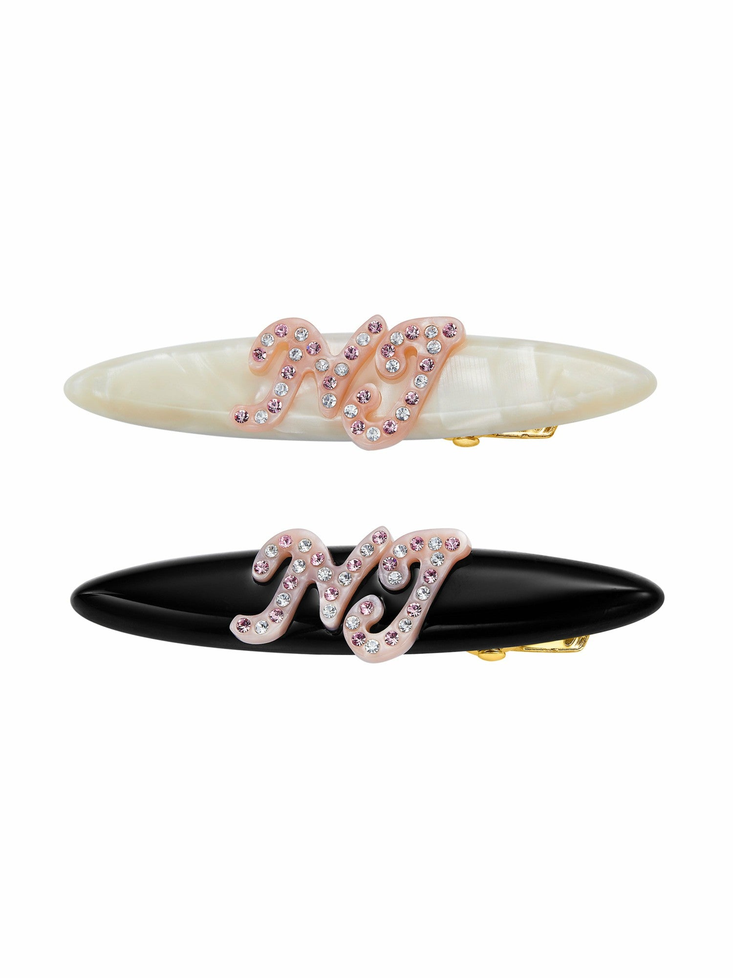 Starlette Logo Black Hair Clip | Nana Jacqueline
