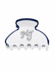 Isabela Crystal White Hair Clip | Nana Jacqueline