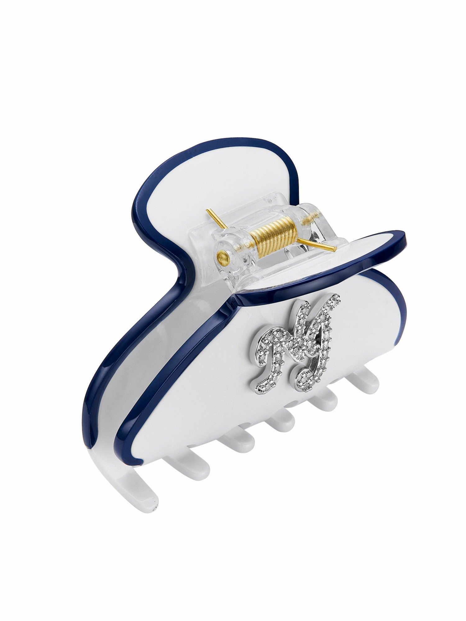 Isabela Crystal White Hair Clip | Nana Jacqueline