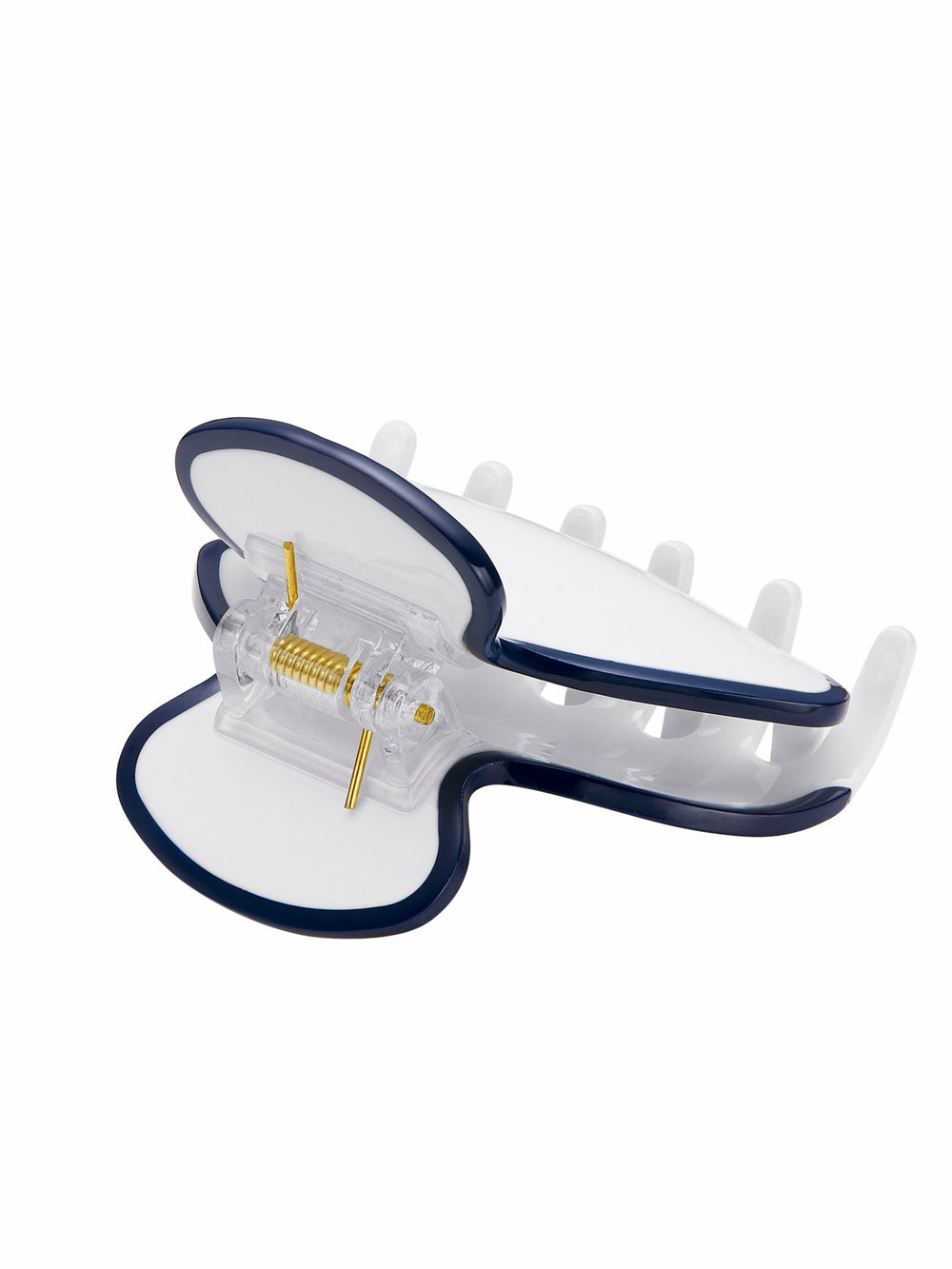Isabela Crystal White Hair Clip | Nana Jacqueline