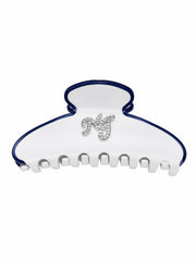 Isabela Crystal White Hair Clip | Nana Jacqueline