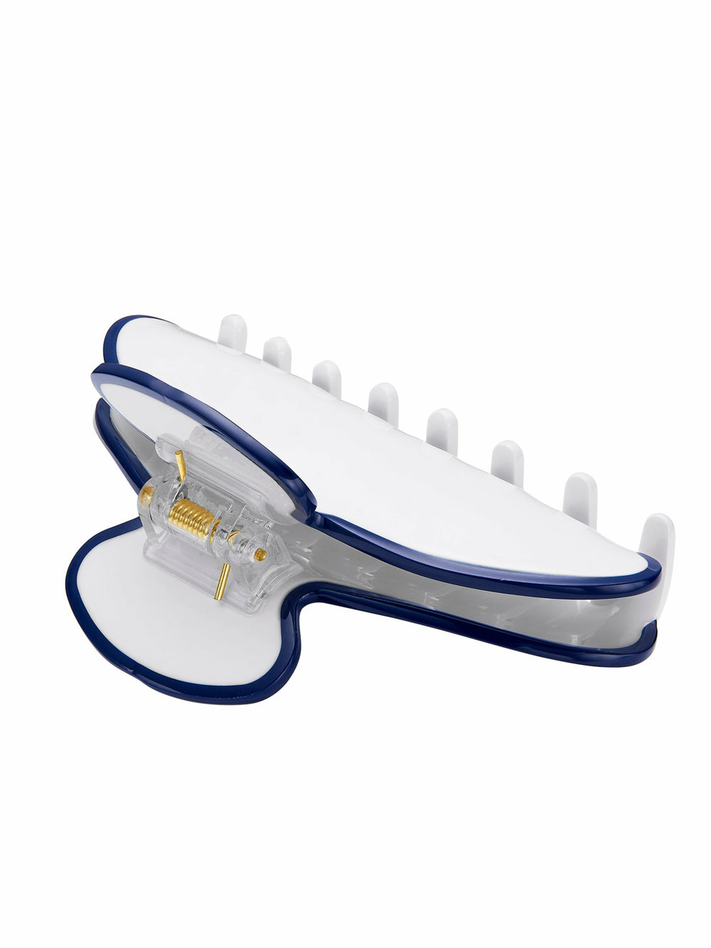 Isabela Crystal White Hair Clip | Nana Jacqueline