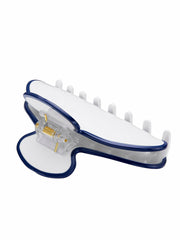 Isabela Crystal White Hair Clip | Nana Jacqueline