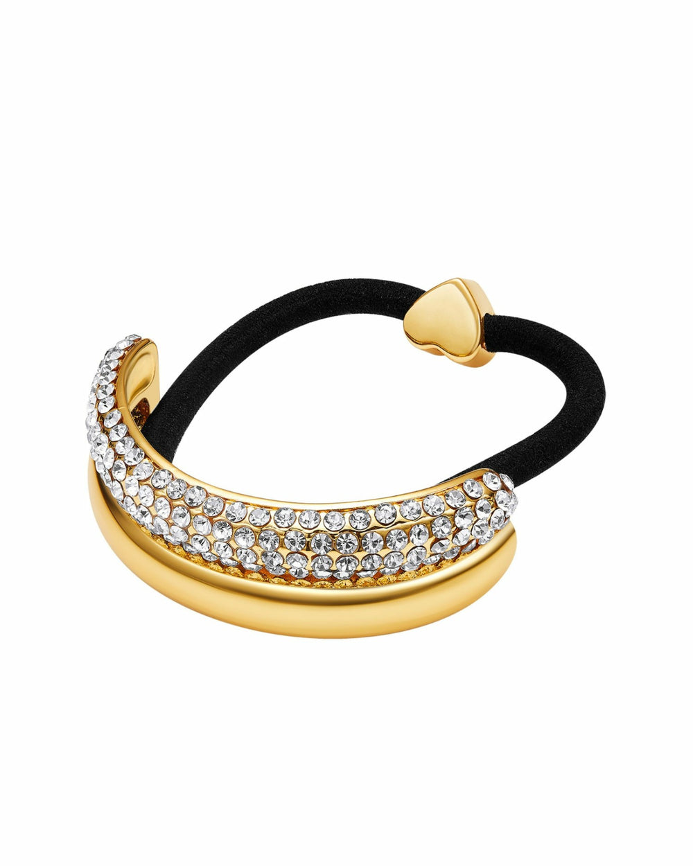 Théa Hair Tie: Gold Hair Tie for Evening Hairstyles | Nana Jacqueline